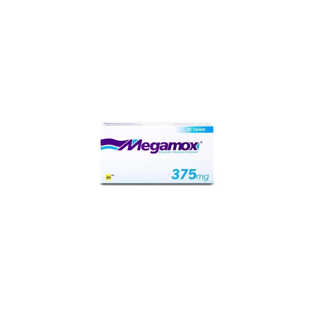 Megamox 375 Mg Tab-20