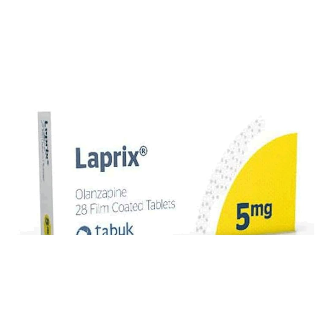 Laprix 5mg Coated Tablet-28
