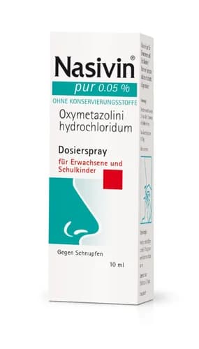 Nasivin Drops 0.05% -10ml