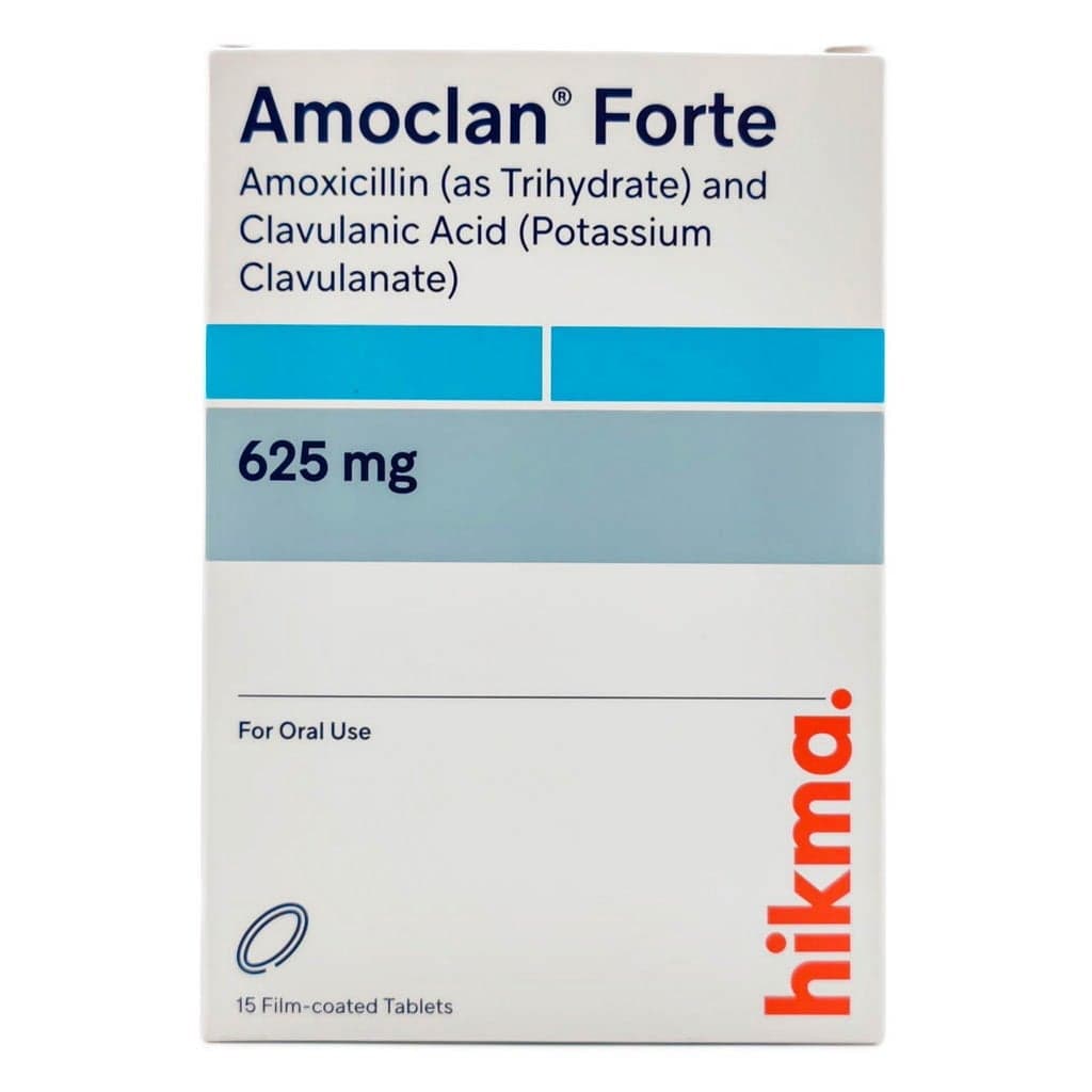 Amoclan Forte 312mg-5ml Susp -100ml
