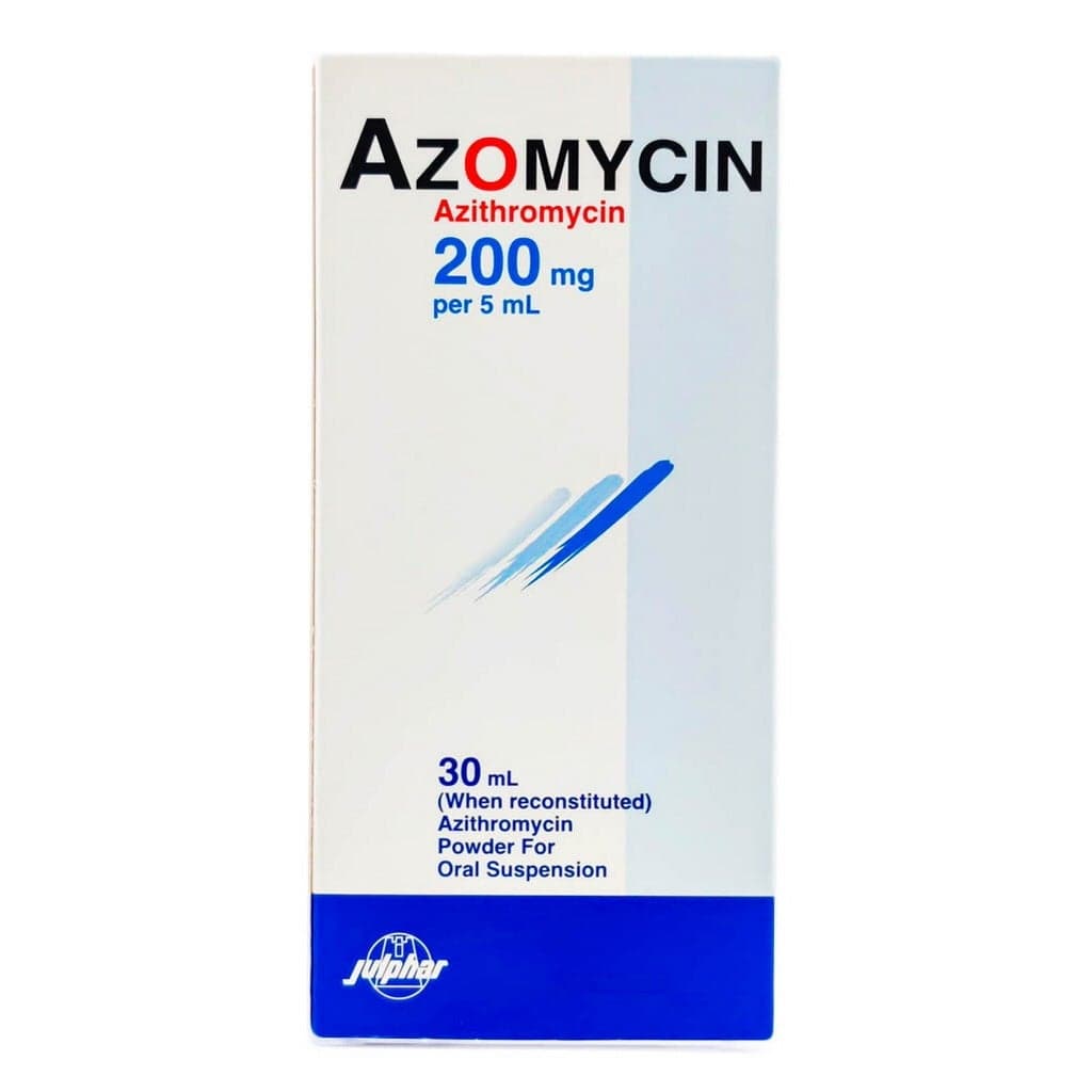 Azomycin 200mg\5ml Susp. -15ml