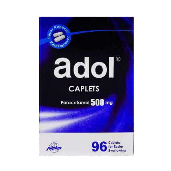 Adol 500mg Caplet-24