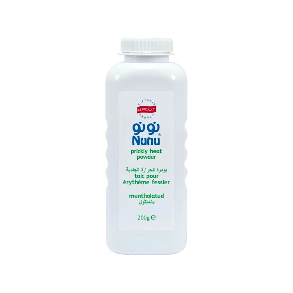 Nunu Prickly Heat 200g - Baby Powder