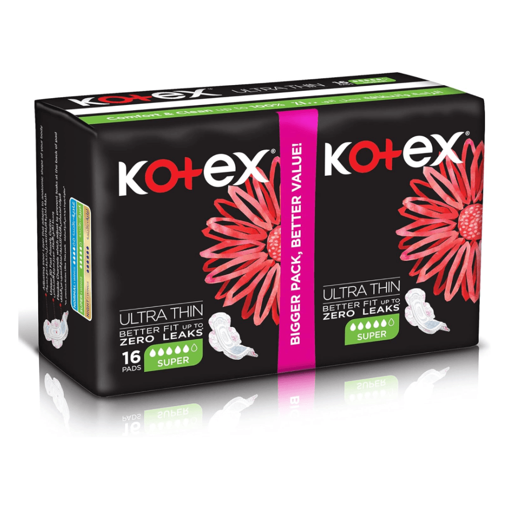 Kotex Super Ultrathin 16 pads