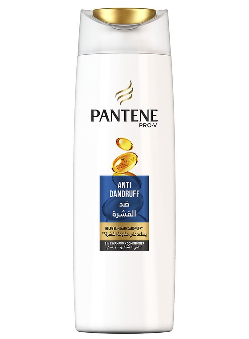 Pantene 2 in 1 Anti-Dandruff shampo and Hair Conditioner 390ml