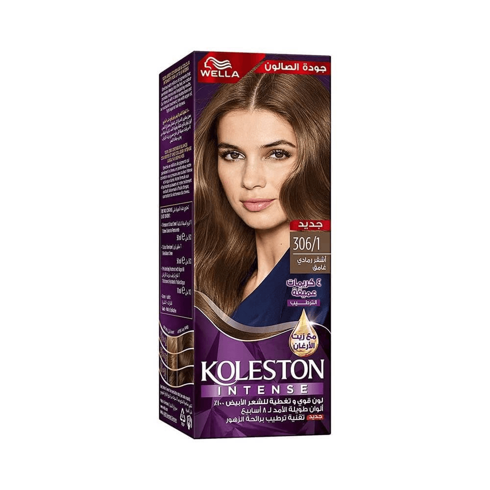 Koleston 2000 Maxi 306-1 Dark Ash Blonde - Hair Colour