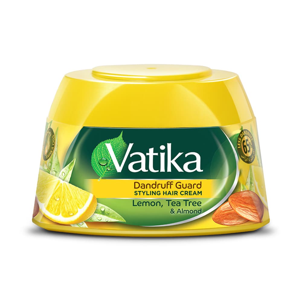 Vatika Dandruff Protection Hair Cream - 140ml