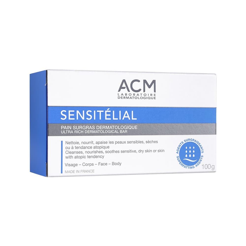 ACM Sensitelial Soap 100 gm