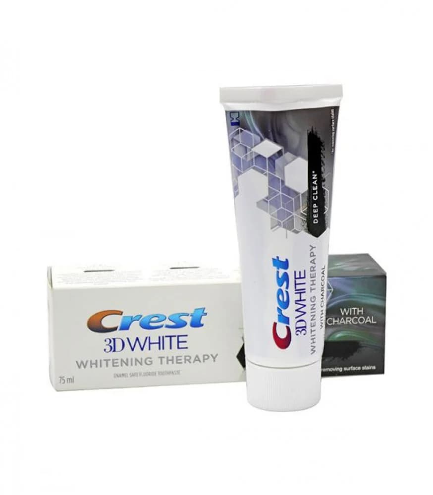 Crest 3D White Therapy Deep Clean 75ml - Toothpaste
