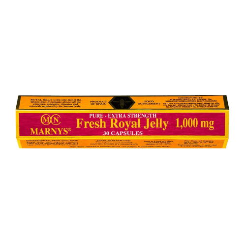 Marnys Fresh Royal Jelly 1000Mg Capsule