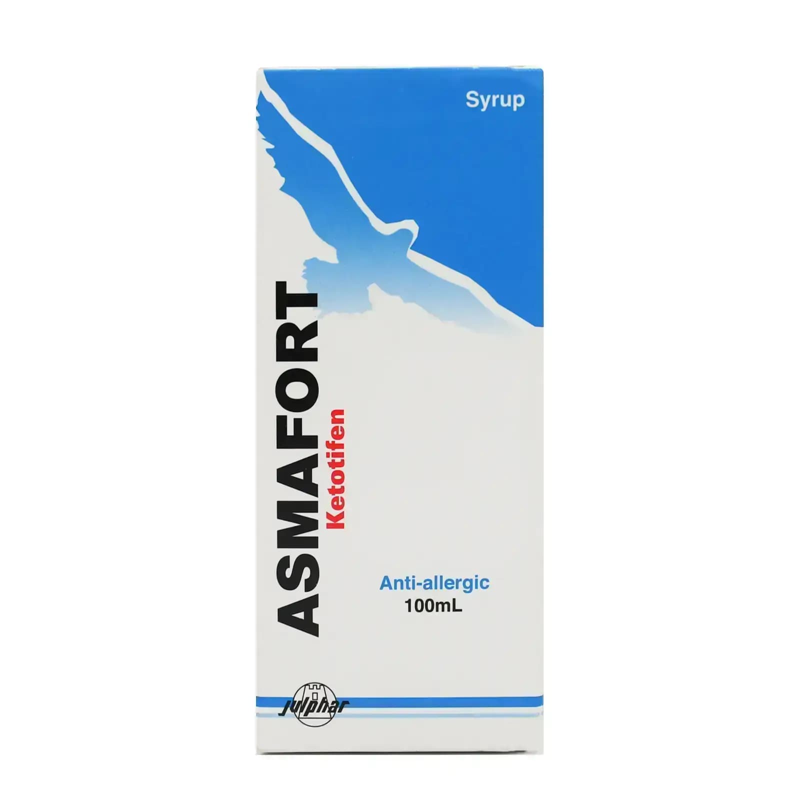 Asmafort 1mg\5ml Syrup -100ml