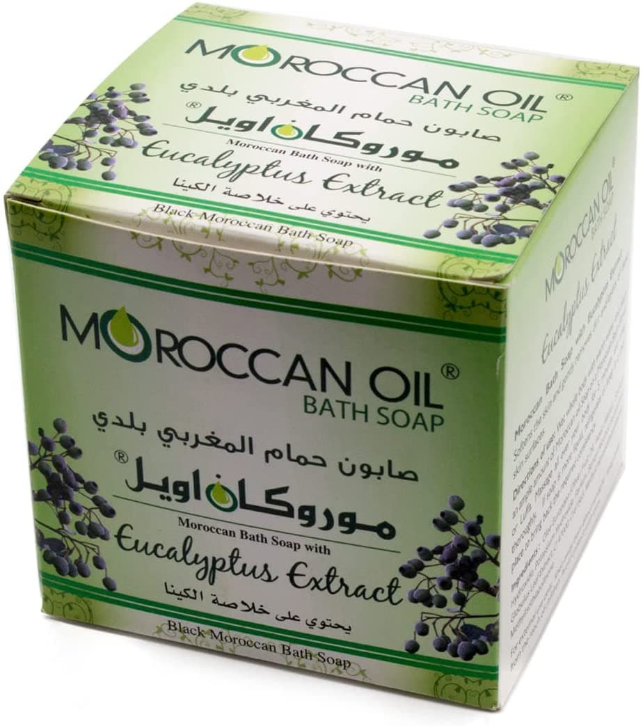 Moroccan Eucalyptus Oil 250ml - Bath Soap