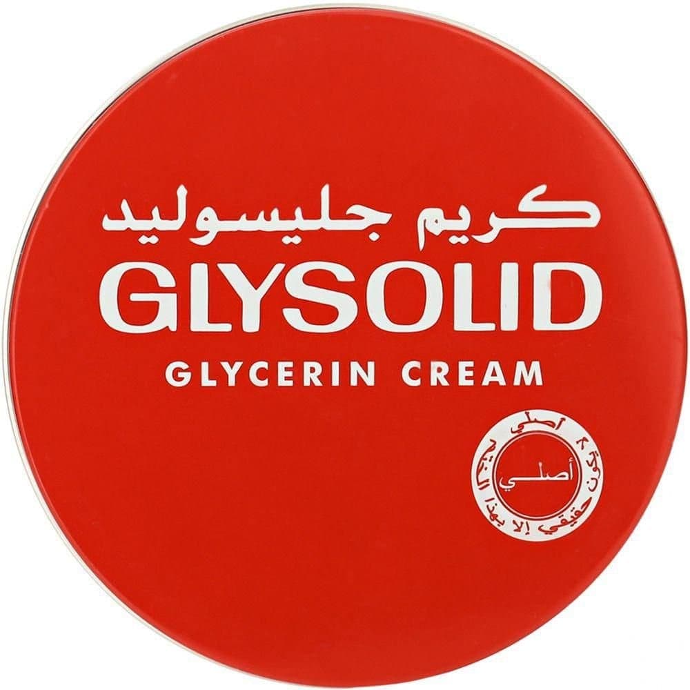 Glysolid Glycerin 80ml - Cream