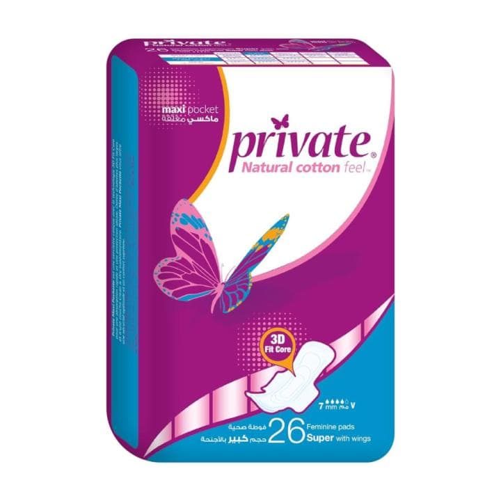 Private Maxi, 26 pieces
