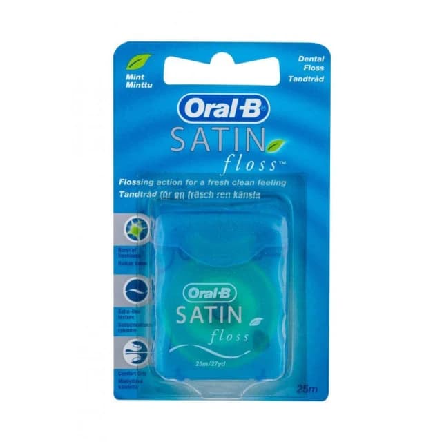Oral-B Satin with Mint 25m - Dental Floss