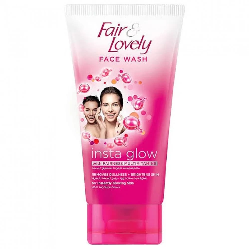 Glow and Lovely Insta Glow 150g - Facial Wash