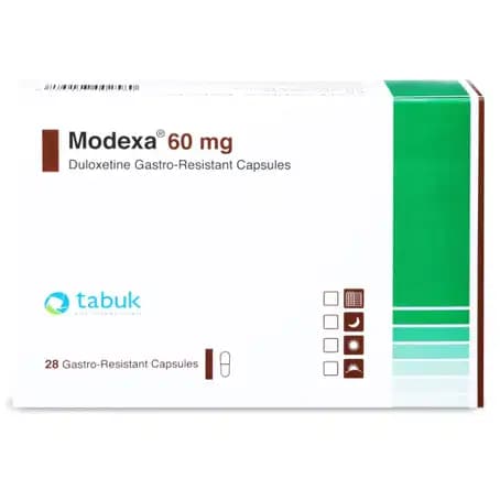 Modexa 60 Mg Gastro-Resistant Capsule -28