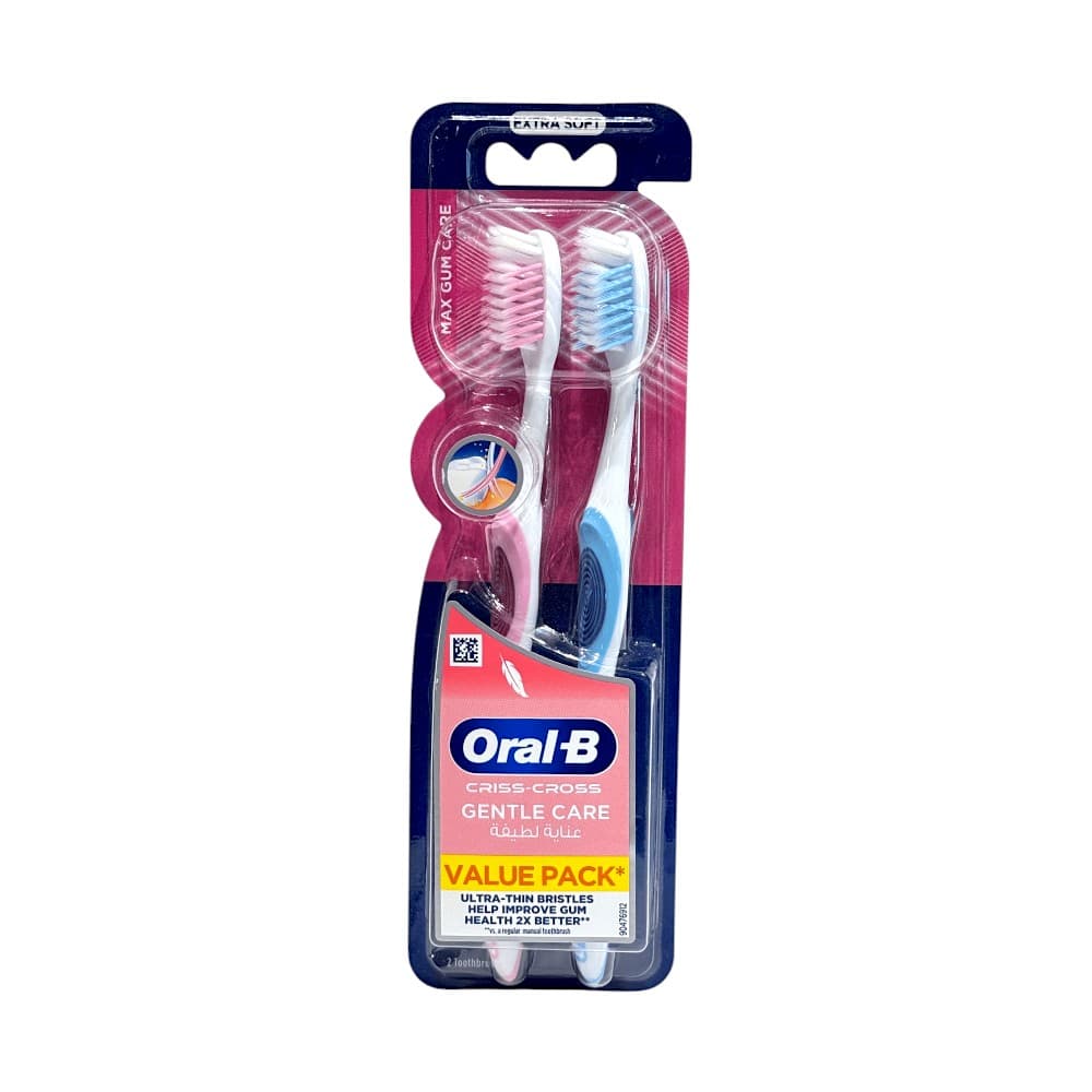 Oral-B 3D 1+1 40 Extra Soft - Toothbrush