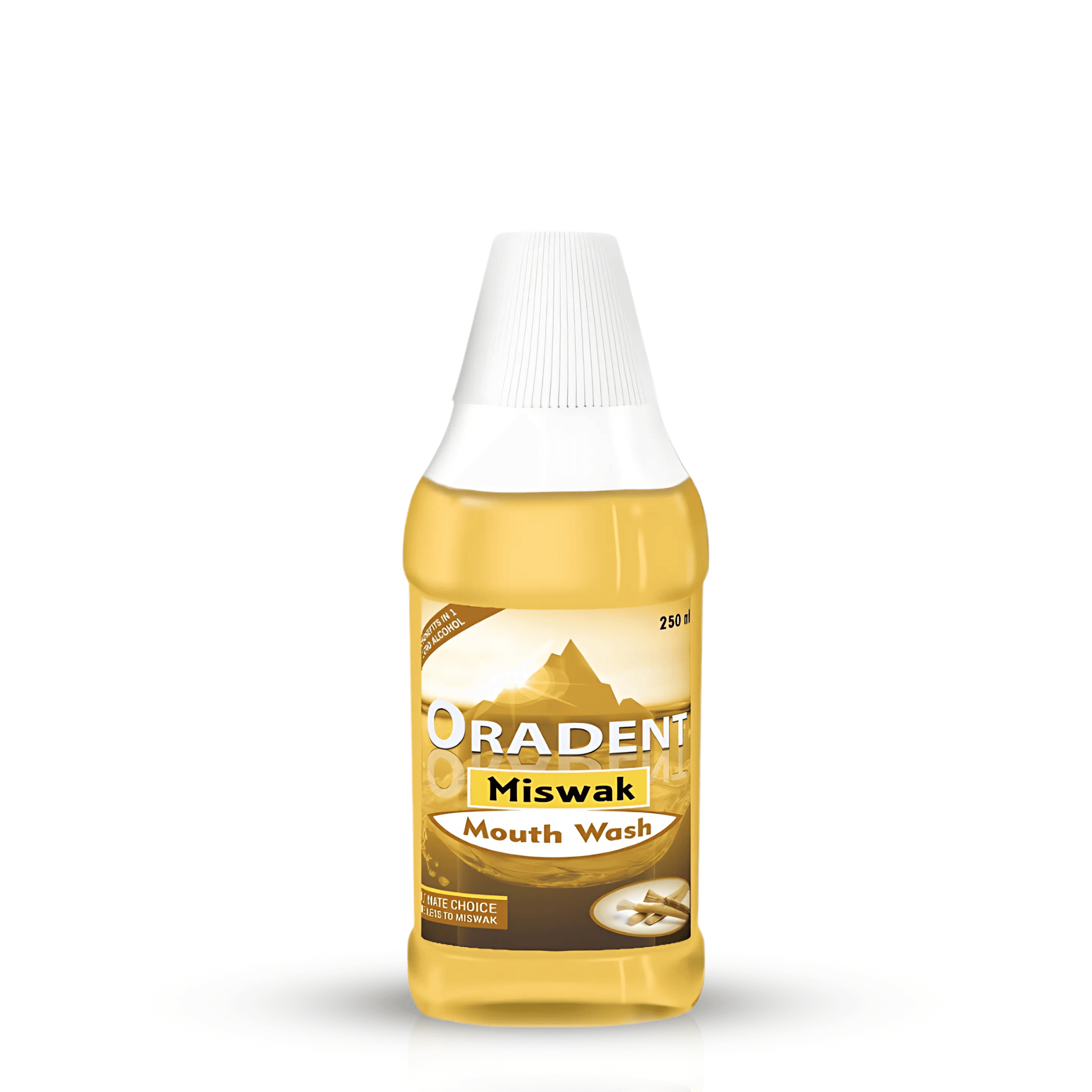 Oradent Miswak 250ml - Mouthwash