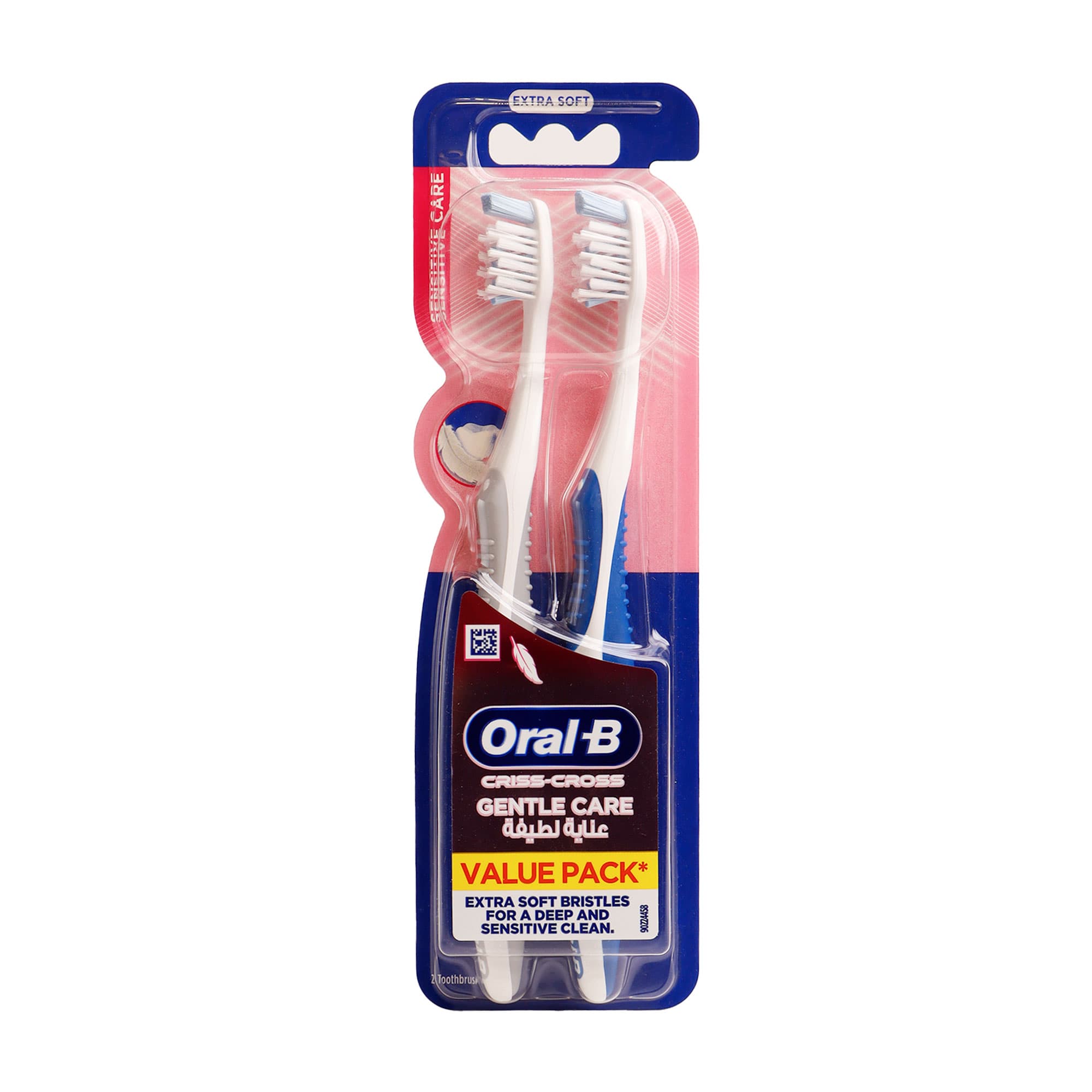 Oral-B Pro-Expert 1+1 Extra Soft Sensitive - Toothbrush