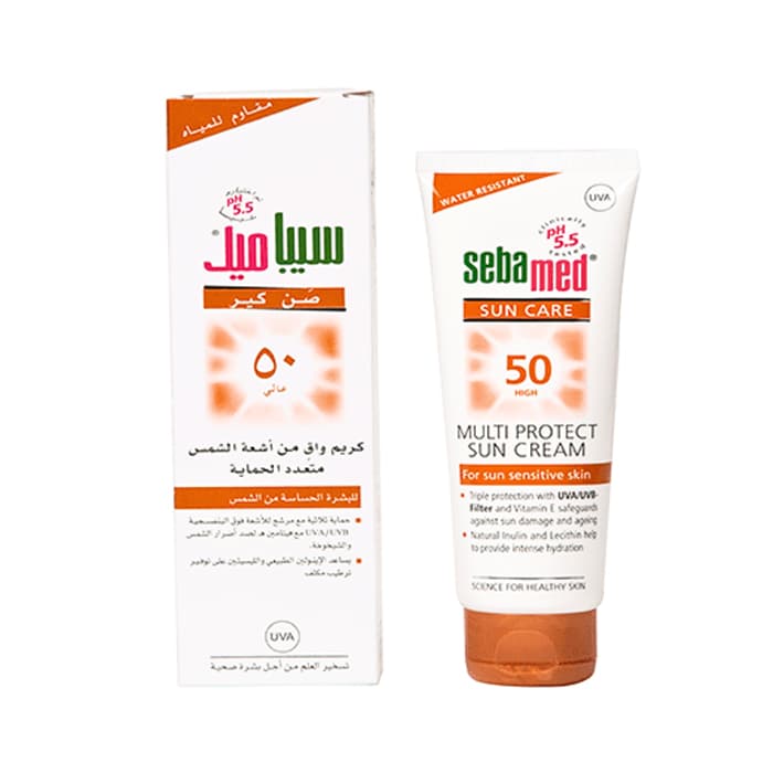 Sebamed Multi Protect Sun Cream SPF 50 - 75ml