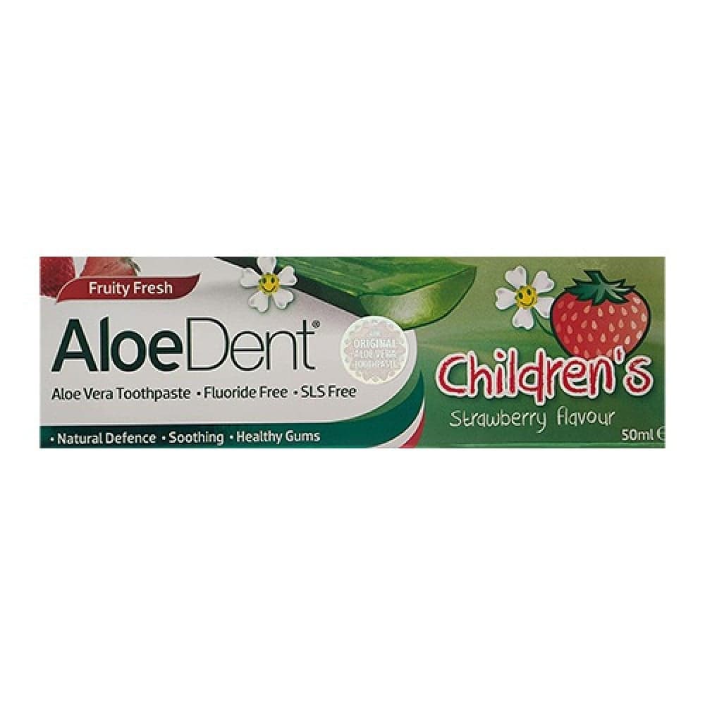Aloedent Children without Flouride 50ml - Toothpaste