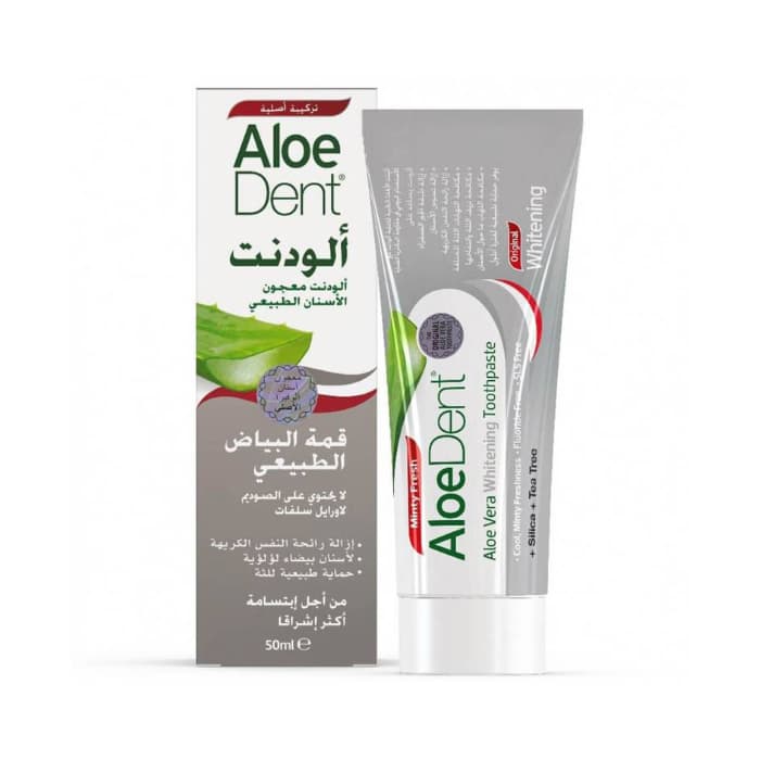 Aloedent Whitening 50ml - Toothpaste