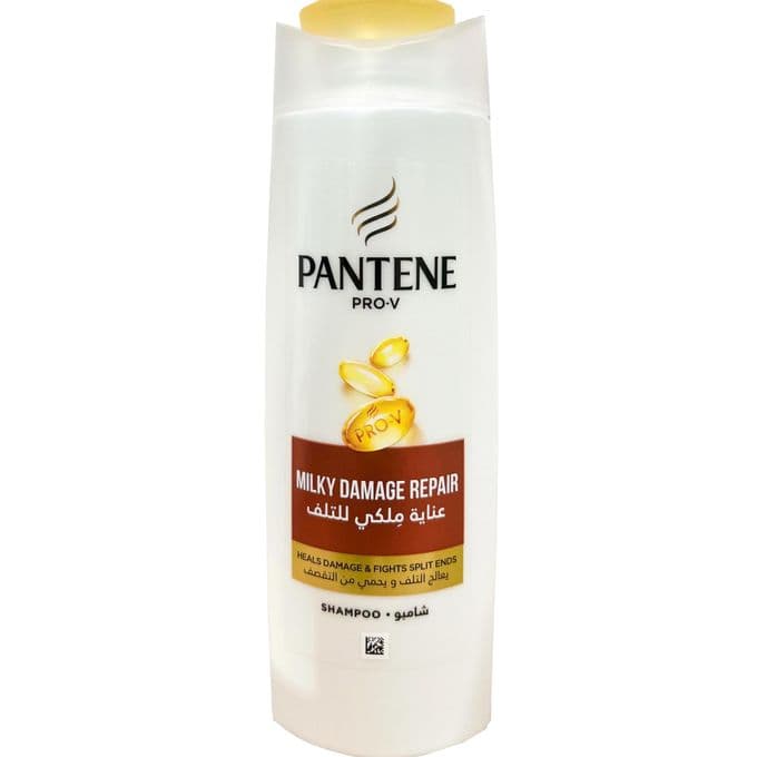 Pantene Pro-V Milky Care Damage Shampoo - 390g