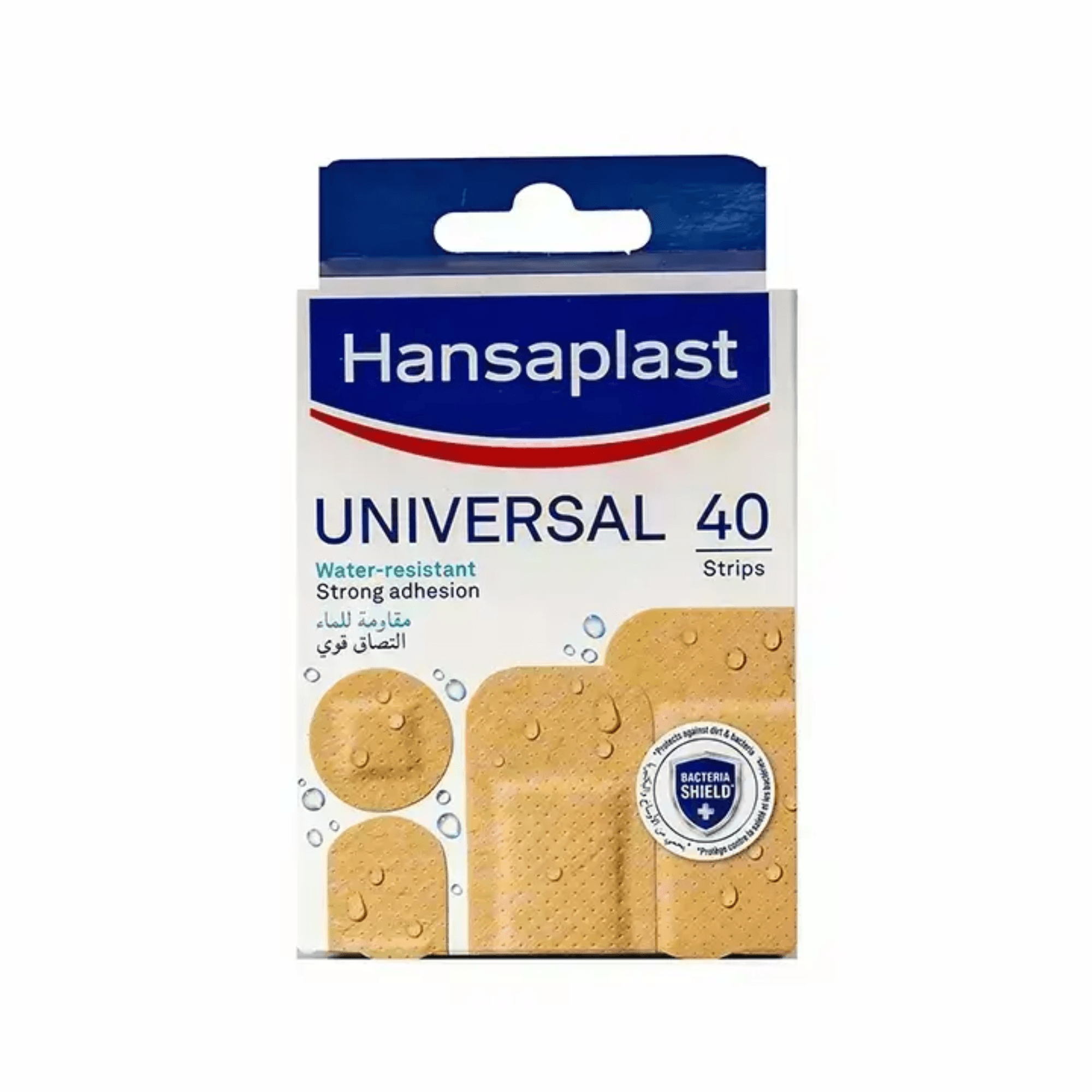 Hansa Plast Universal Strong Wound Plasters 40 pieces