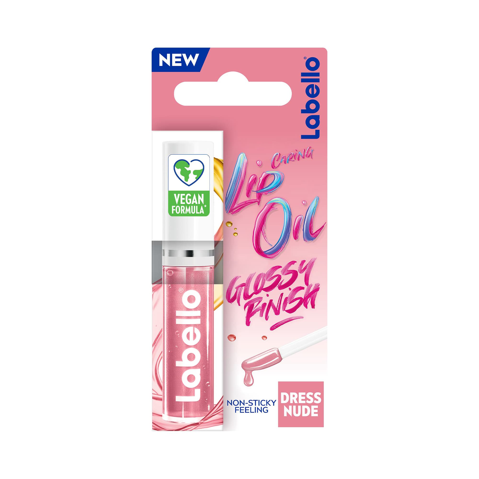 Labello Lip Oil Moisturizer Touch in Nude - 5.5ml