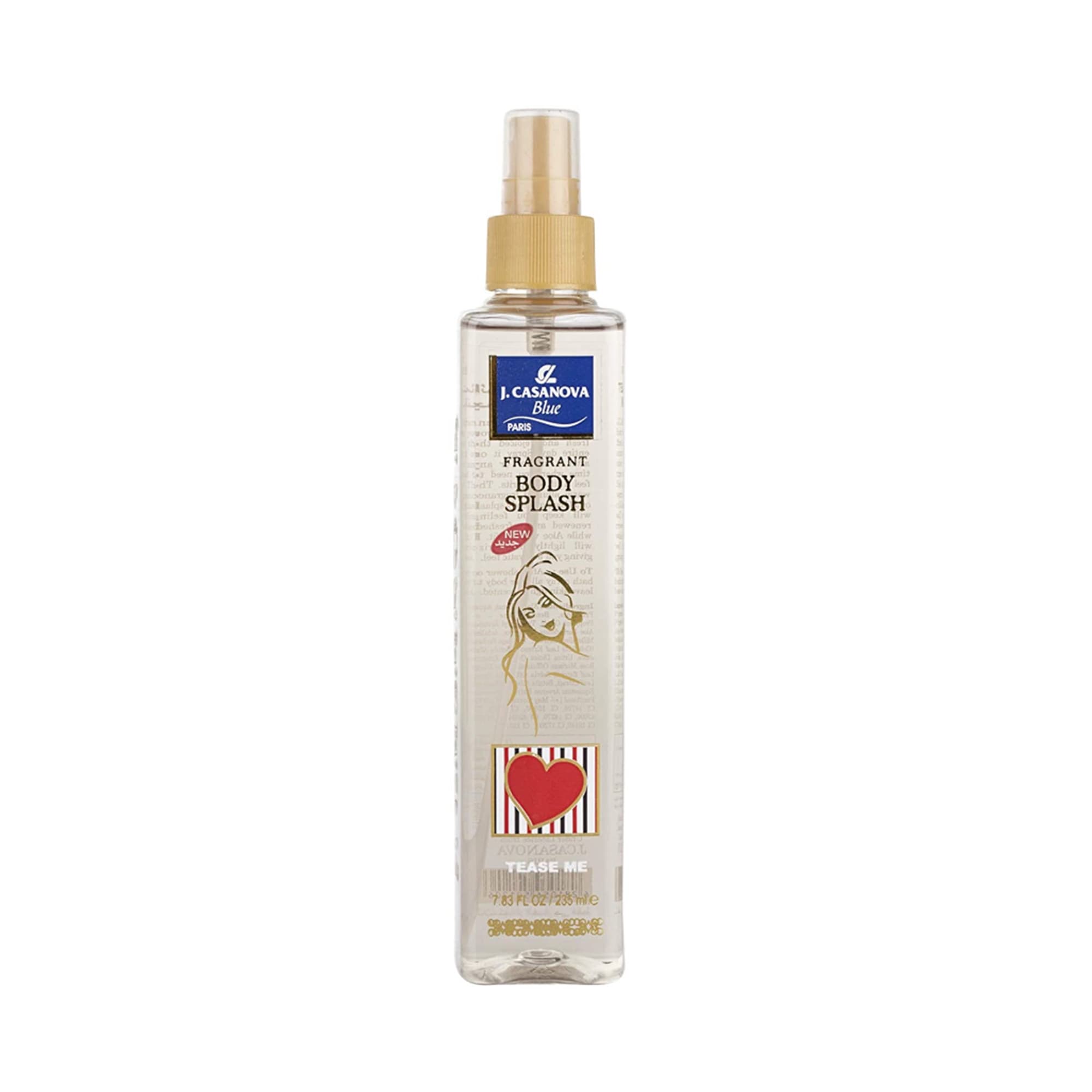 J. Casanova Tease Me 235ml - Body Splash