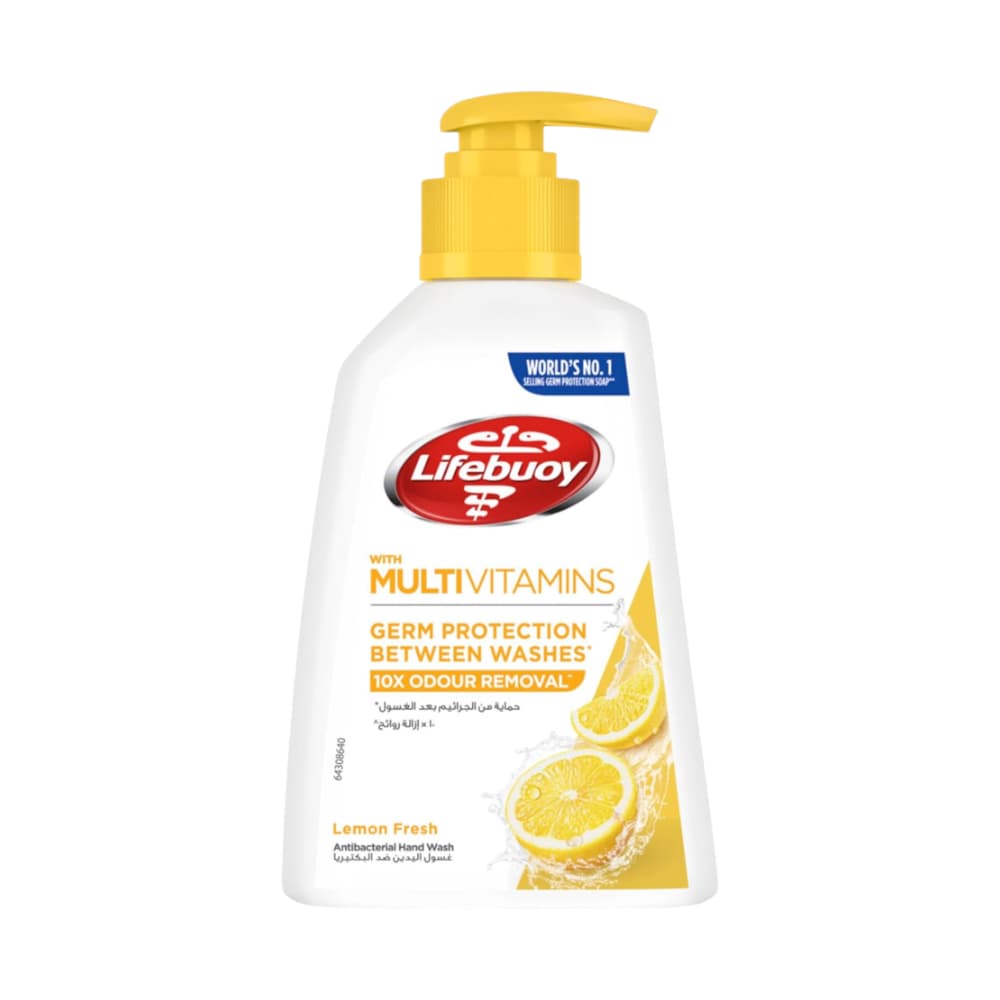 Lifebuoy Lemon Fresh 200ml - Hand Wash