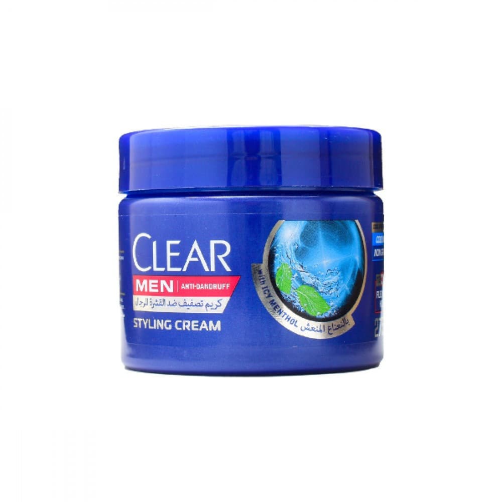 Clear Anti Dandruff 275ml - Styling Cream