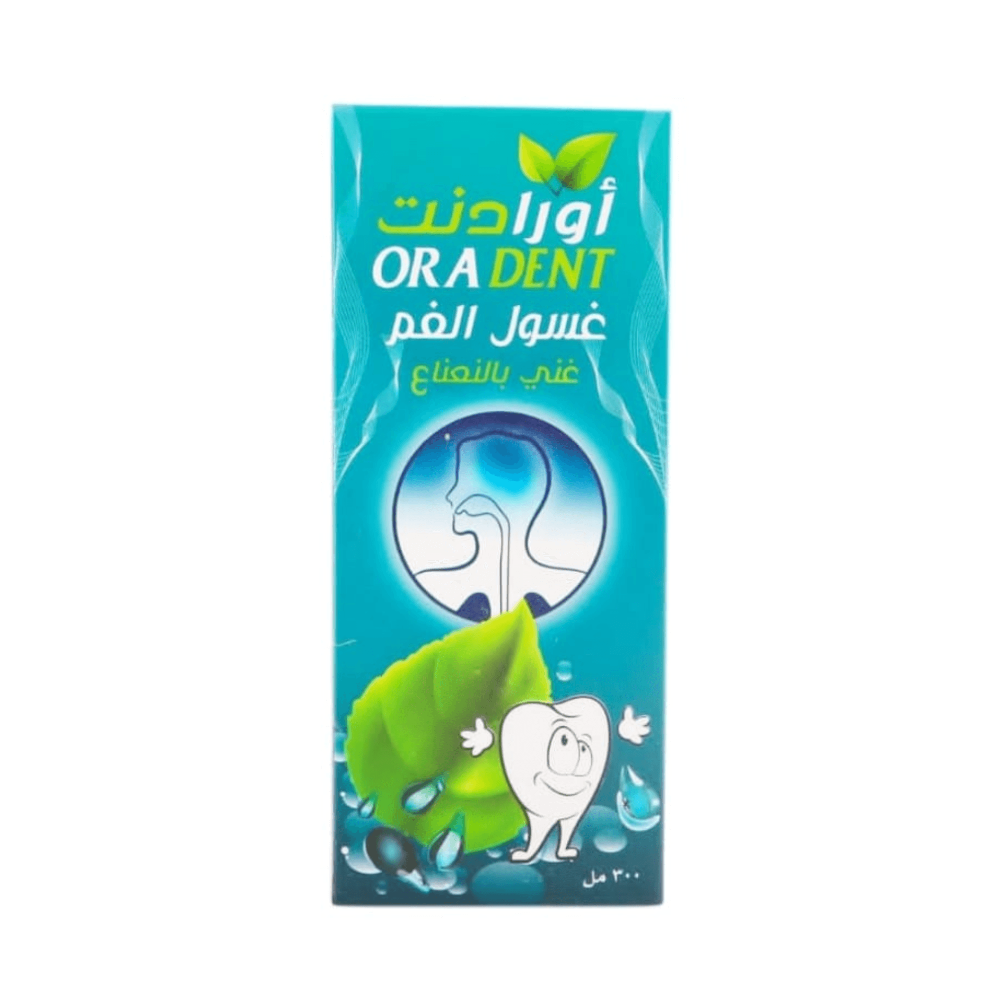 Oradent Mint 300ml - Mouthwash