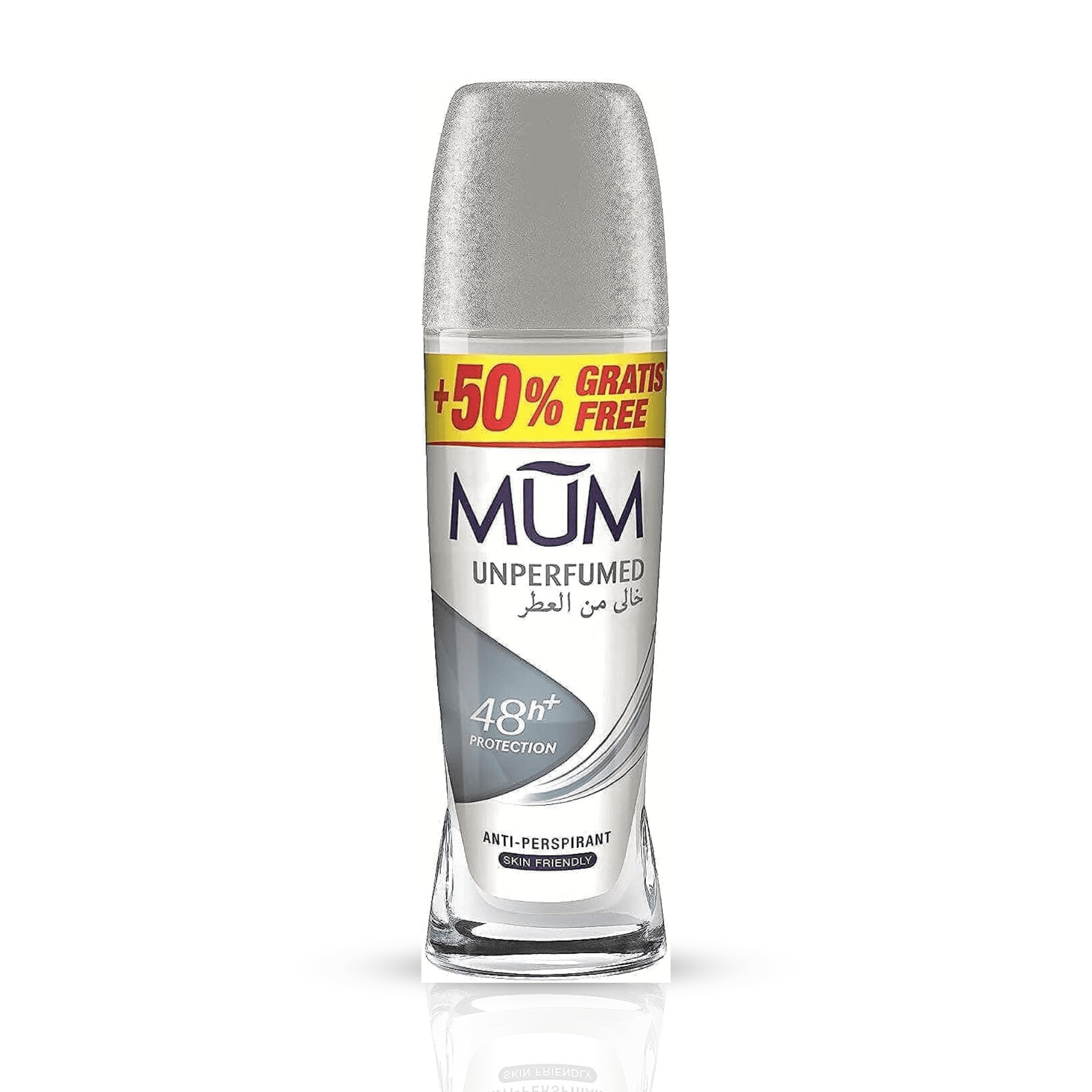 Mum Unperfumed Roll On 75ml