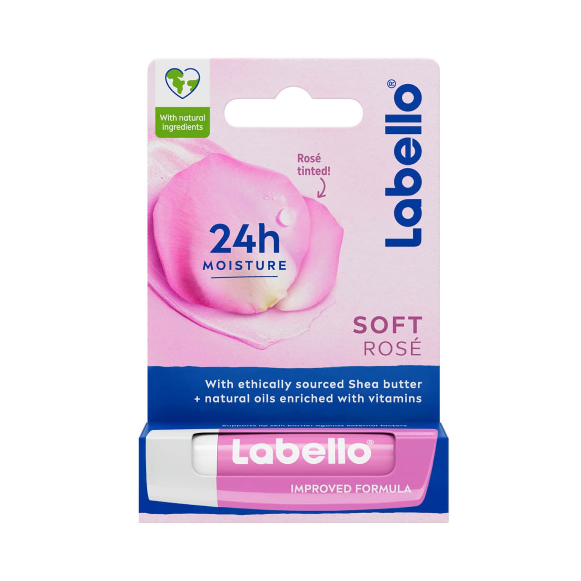 Labello 24H Light Plenum Lip Balm - 4.8g