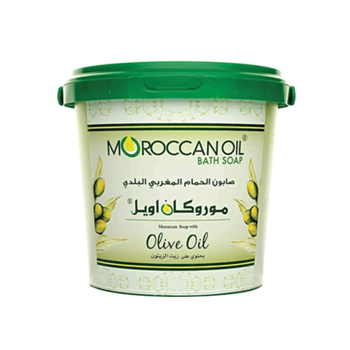Moroccan Olive Oil 850ml - Bath Soap