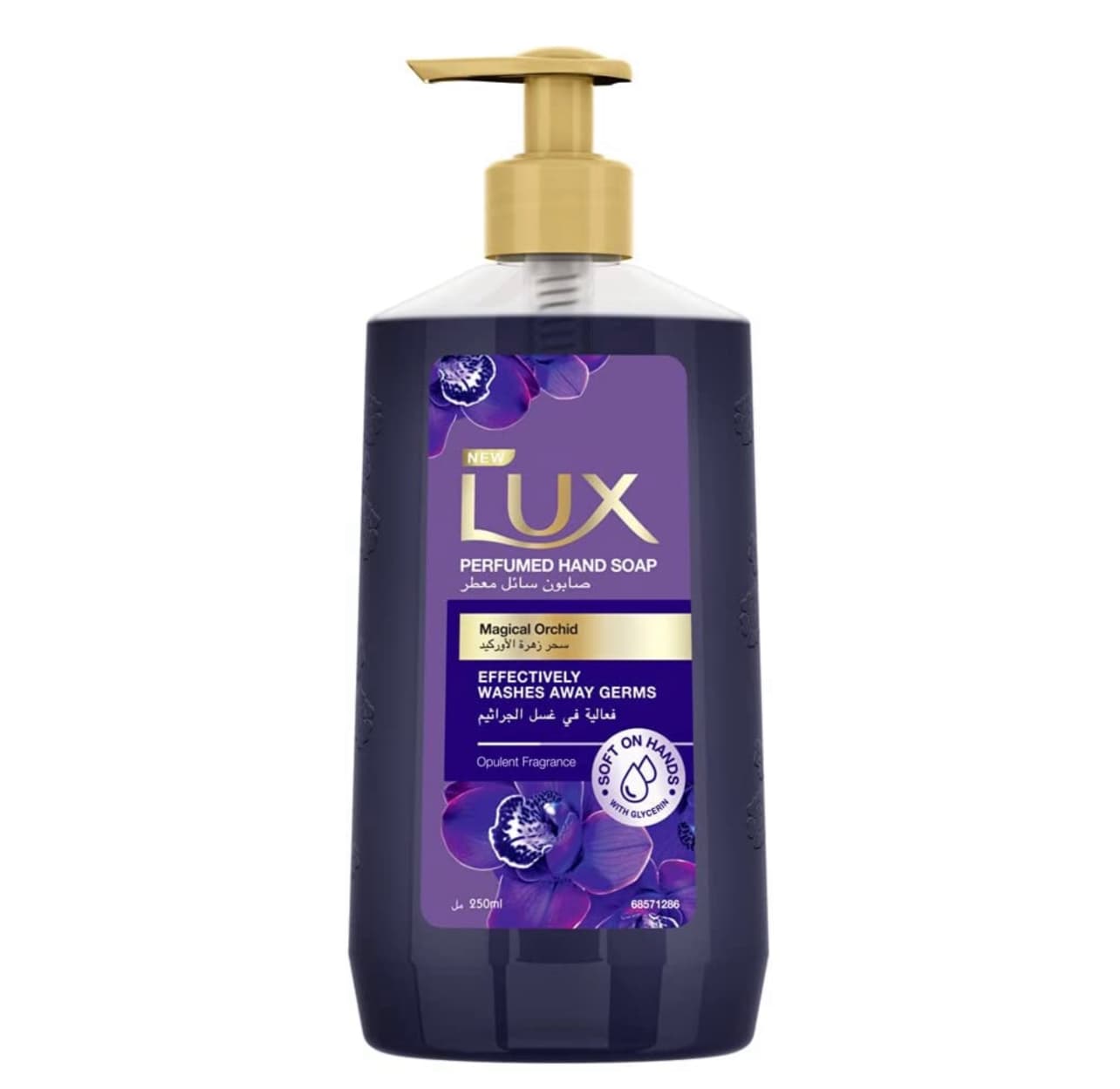 Lux Magical Orchid 250ml - Hand Wash