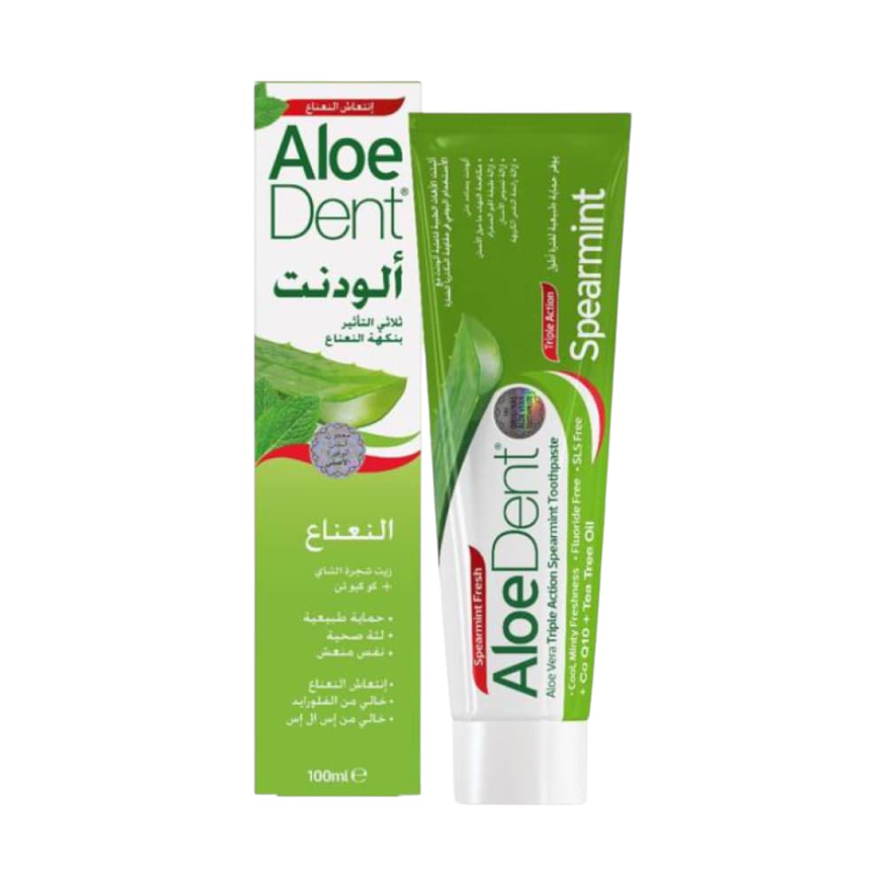 Aloedent Spearmint 100ml - Toothpaste