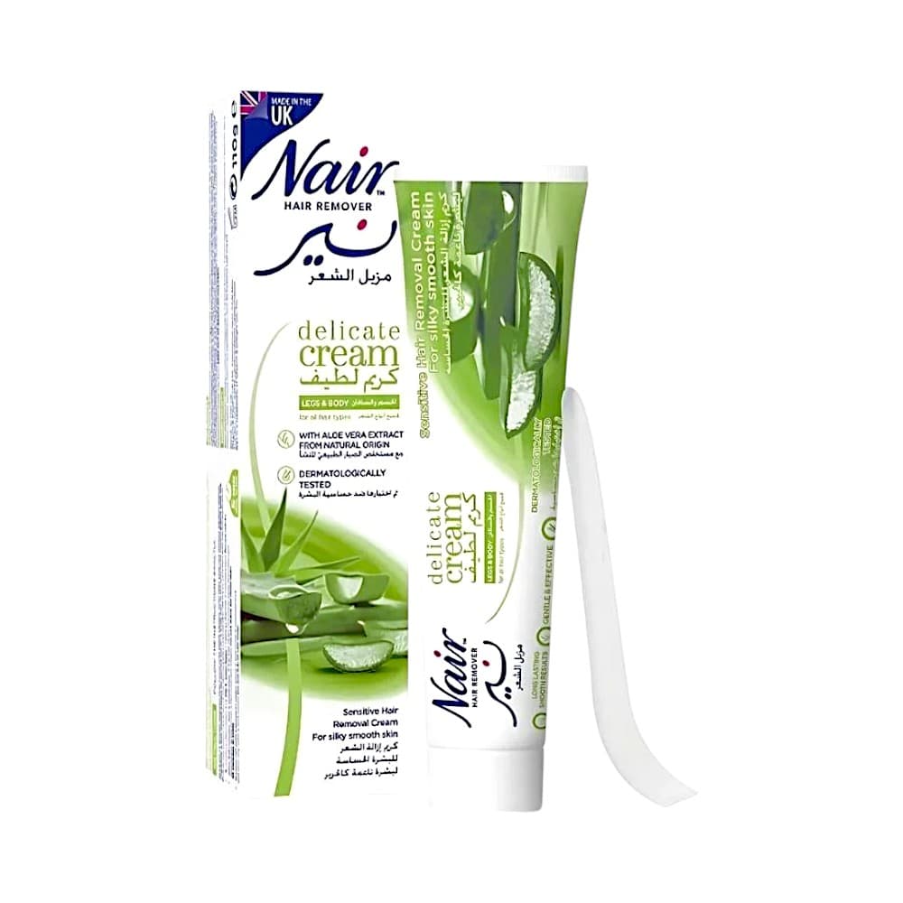 Nair Delicate 110ml - Hair Removal Cream