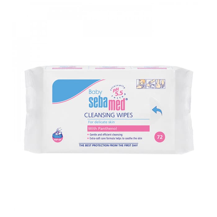 Sebamed Cleansing - Wipes