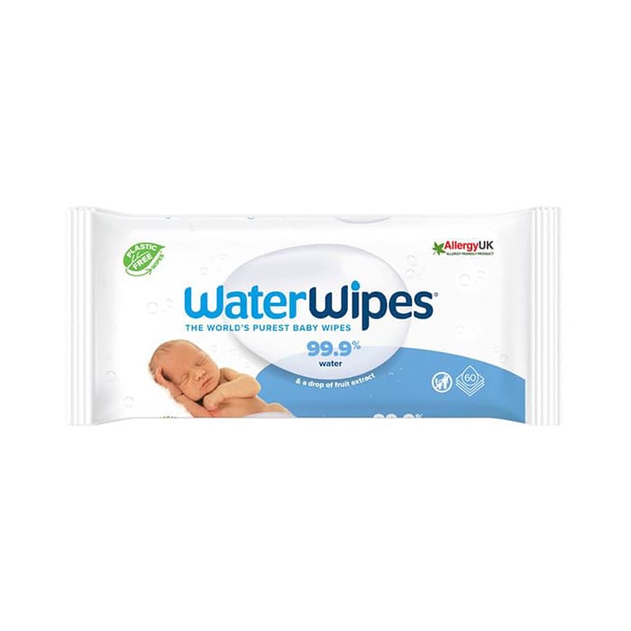 Water Wipes Baby Wipes 60 Wipes
