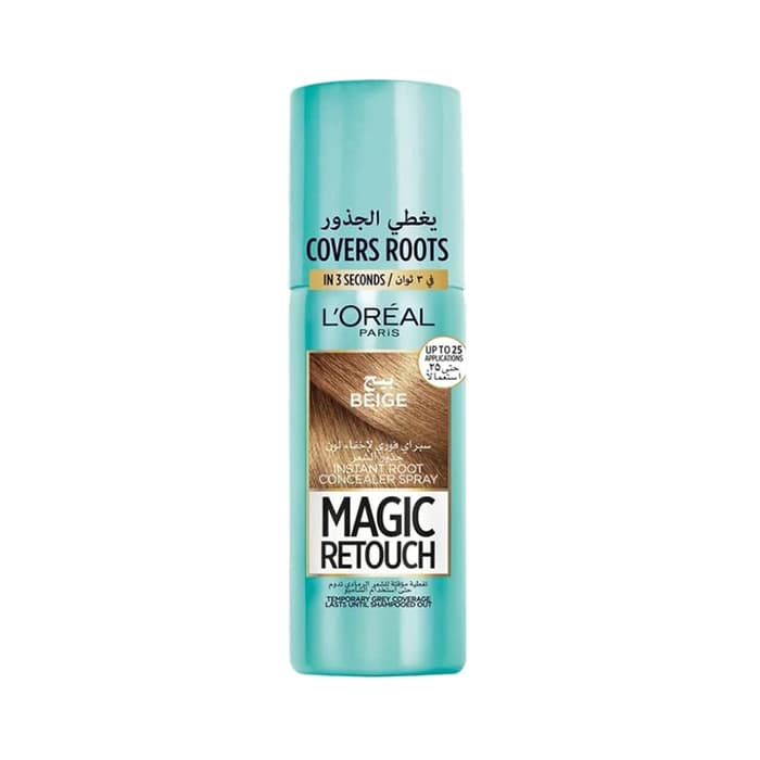 Loreal Magic Retouch Dark Blond 75ml - Hair Colour Spray