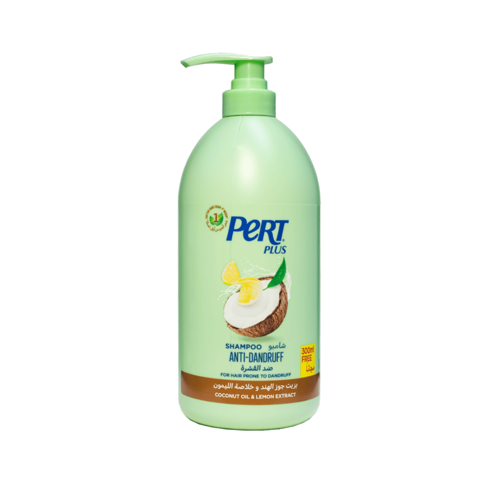 Pert Plus Coconut Oil and Lemon 1000ml - Shampoo