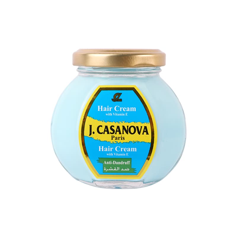 J. Casanova Anti-Dandruff 150g - Cream
