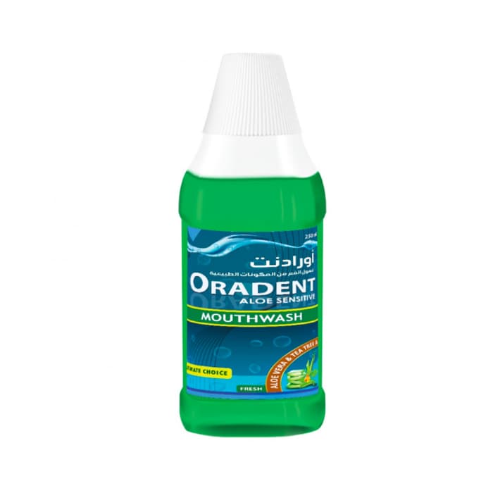 Oradent Aloe 250ml - Mouthwash