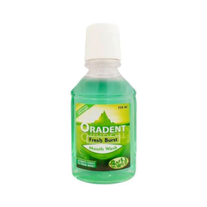 Oradent Fresh Burst 250ml - Mouthwash