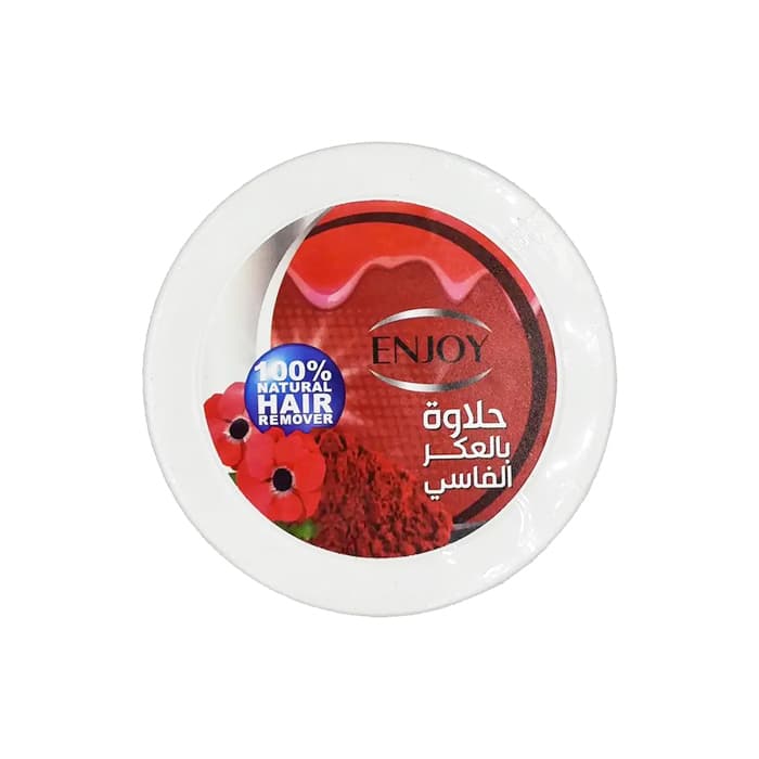 Enjoy the traditional Moroccan hair removal sweet with Aker Fassi - 400 grams