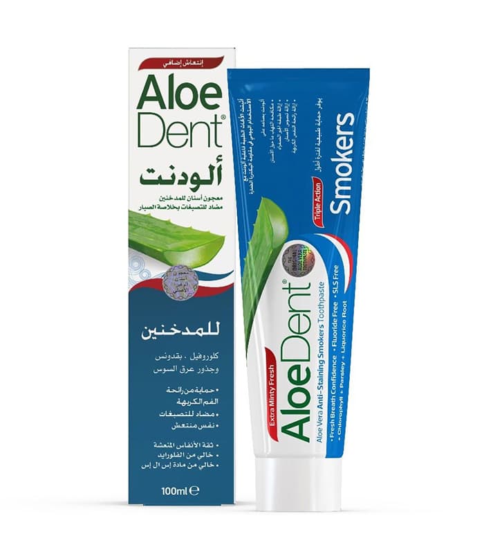 Aloedent Smokers 100ml - Toothpaste