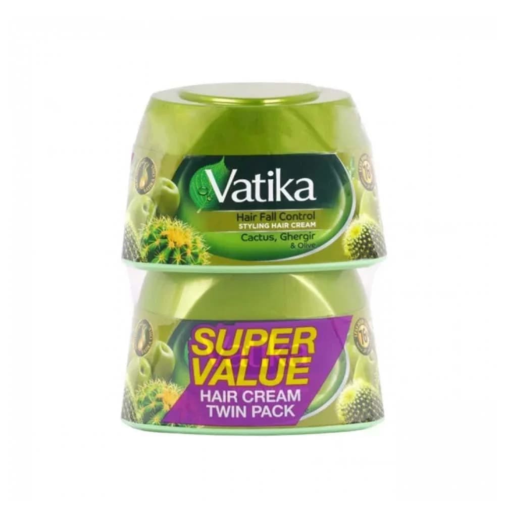 Dabur Vatika Cactus 1+1 Free 140ml - Hair Cream